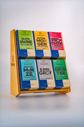 SONNENTOR Gastro 6-er Aufsteller | © SONNENTOR