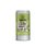 Photo of a spice tin Cheery Spice Blossom. On the spice tin is a Illustration with colorful floral background in green with the inscription Good mood, all good.