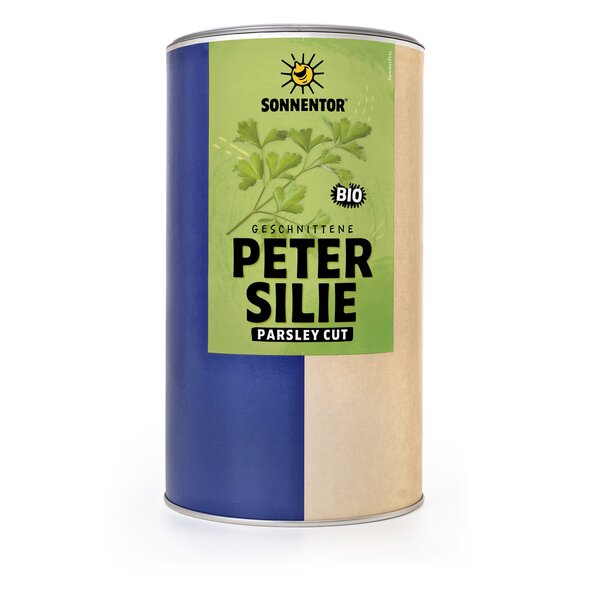 Petersilie geschnitten bio 130 g, Gastrodose groß