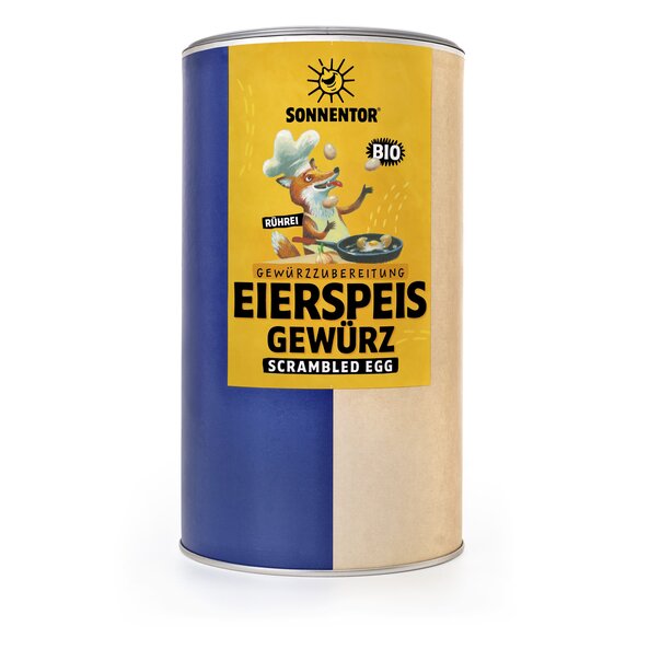 Eierspeisgewürz bio 450 g, Gastrodose groß