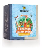 S kořením kolem světa – poznávací sada bio