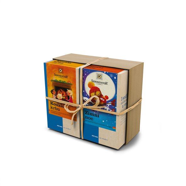 Dárkové balení 2 čajů - Zimní tajemství